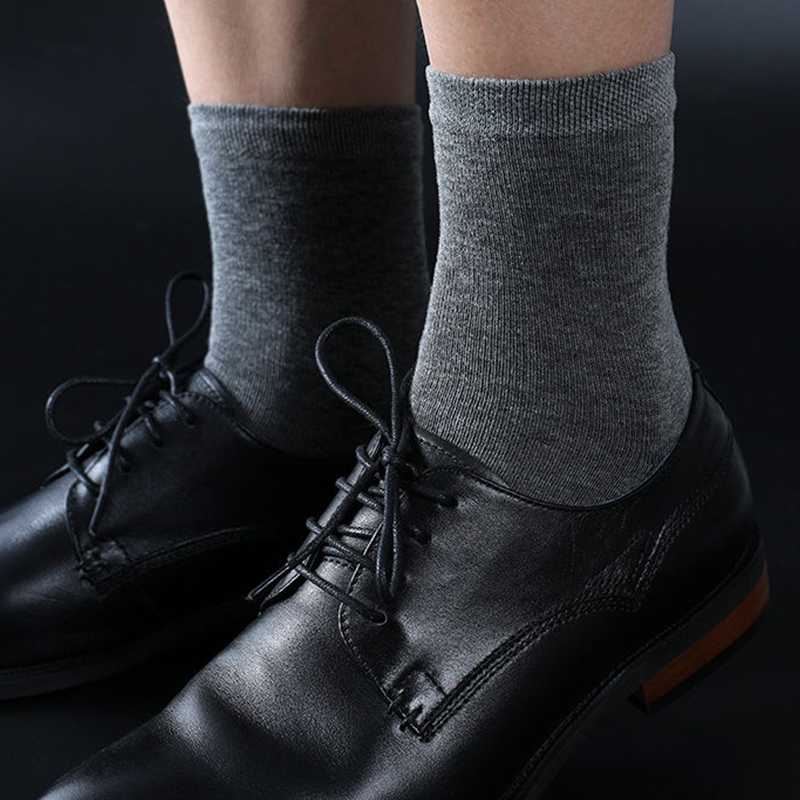 Box Pack Men's Cotton Socks 10 - Cotton Crew Sock Pack ulasan dan harga