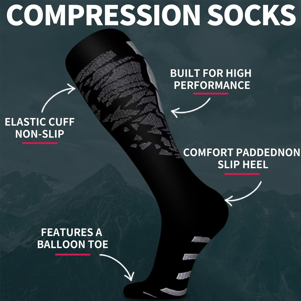 1Pair Compression Socks for Me - Compression Sleeve Calf ulasan dan harga