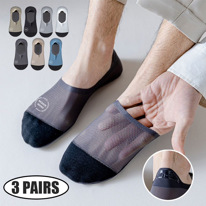 3Pairs Men'S Ultra-Comfortable - No Show Sock Women ulasan dan harga