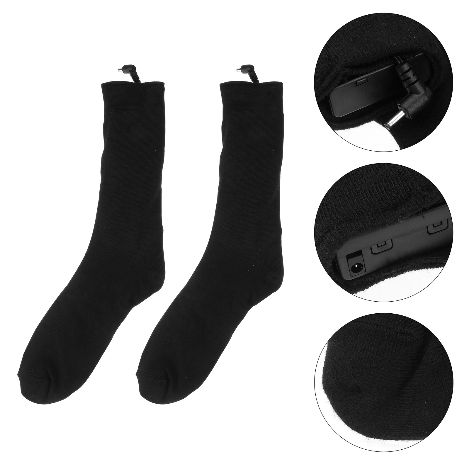 Electric Heated Socks Battery  - Thermal Sock Winter ulasan dan harga