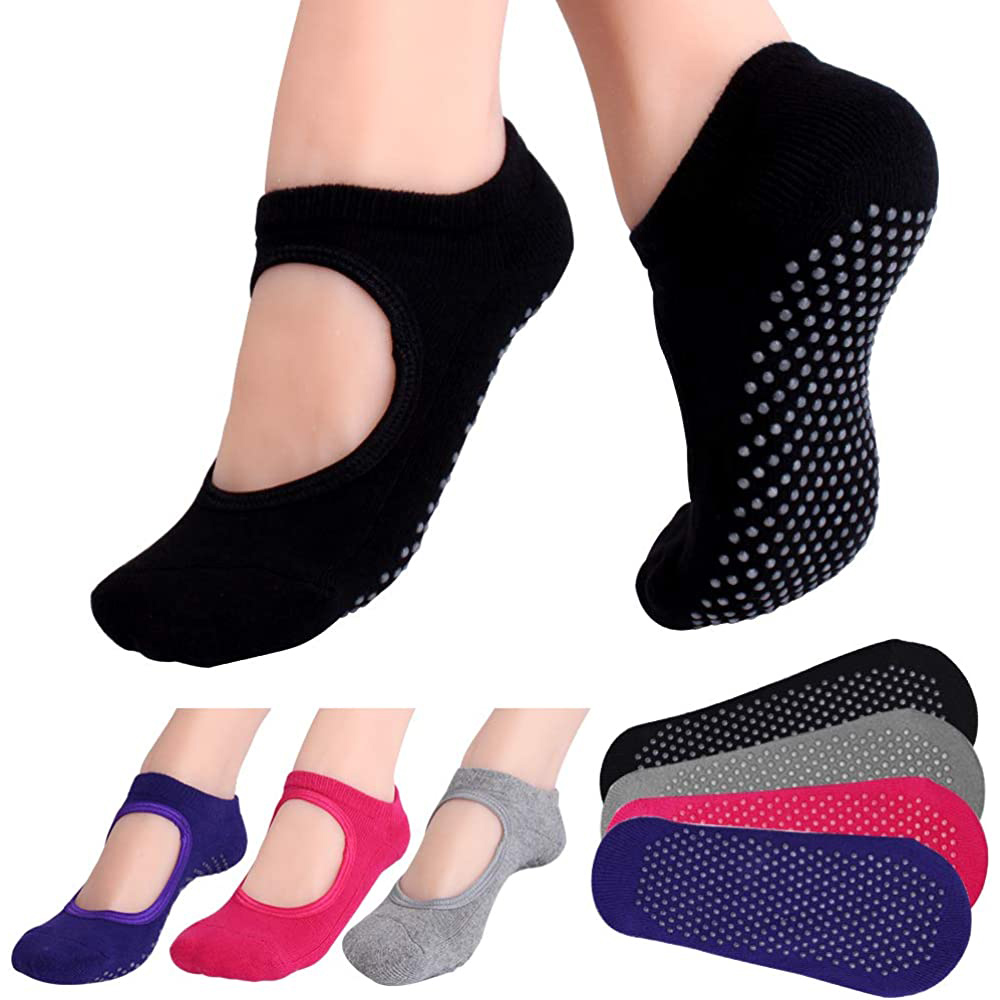 Backless Non-slip Fitness Pila - No Show Sock Women ulasan dan harga
