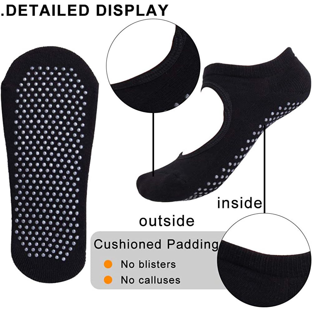 Backless Non-slip Fitness Pila - No Show Sock Women ulasan dan harga