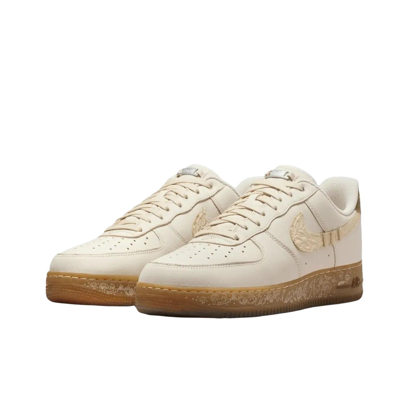 Nike Air Force 1 Leather Cushi - Nike Shoes Air Force 1 ulasan dan harga