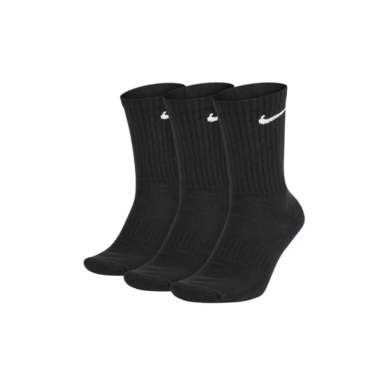 Nike 3 Packs Crew Socks Unisex - Cotton Crew Sock Pack ulasan dan harga