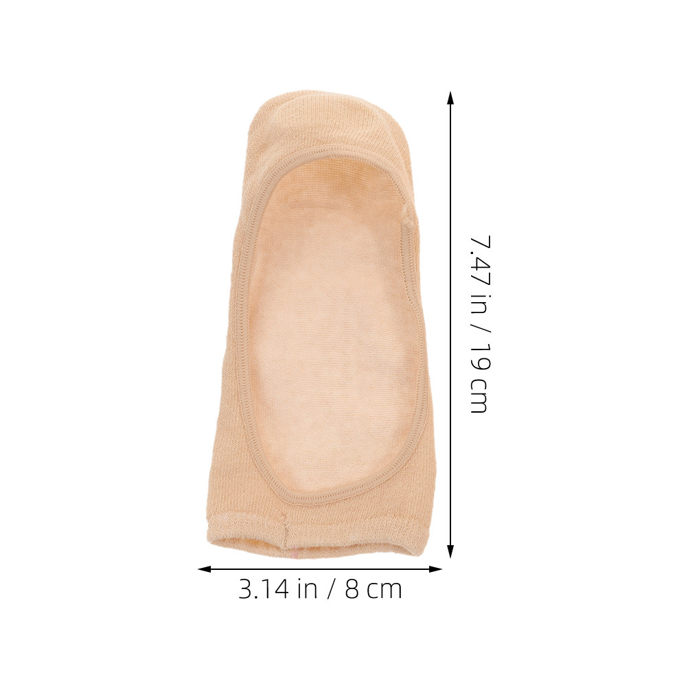 5Pairs Women Peep Toe Socks In - Toe Sock Split ulasan dan harga