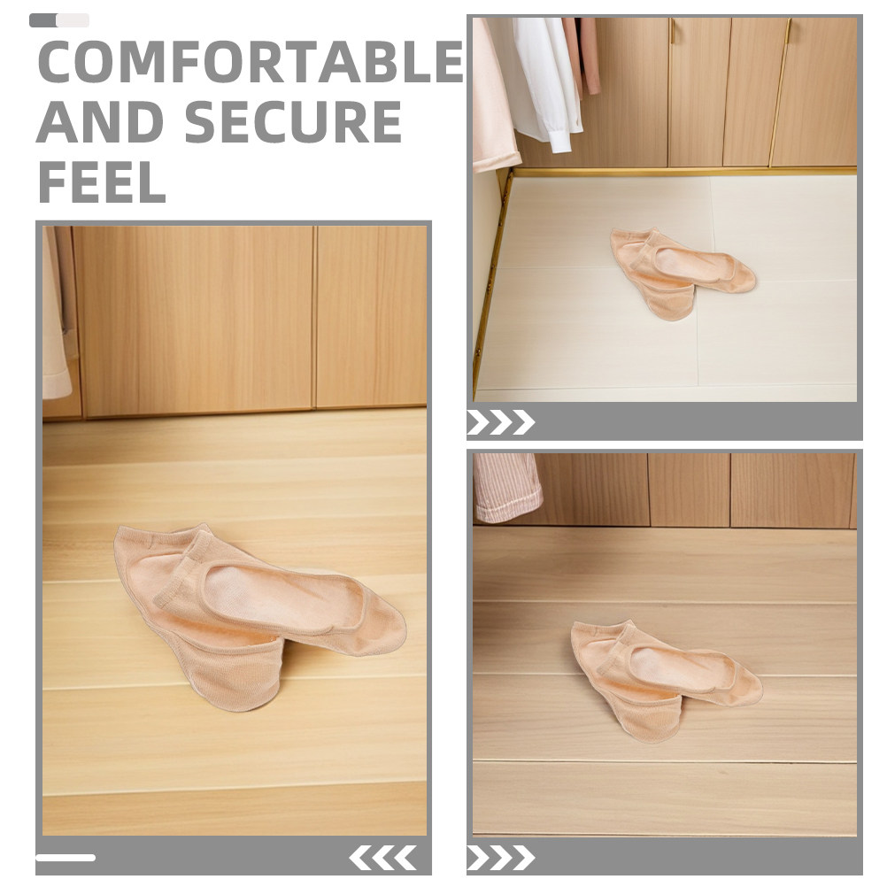5Pairs Women Peep Toe Socks In - Toe Sock Split ulasan dan harga