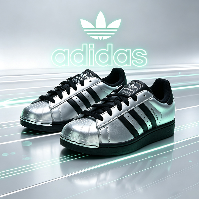 Adidas Clover Women's Genuine  - Adidas Shoes Superstar ulasan dan harga
