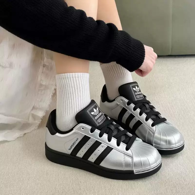 Adidas Clover Women's Genuine  - Adidas Shoes Superstar ulasan dan harga