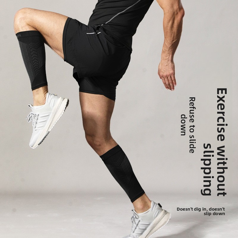 Professional High Elastic Comp - Compression Sleeve Calf ulasan dan harga