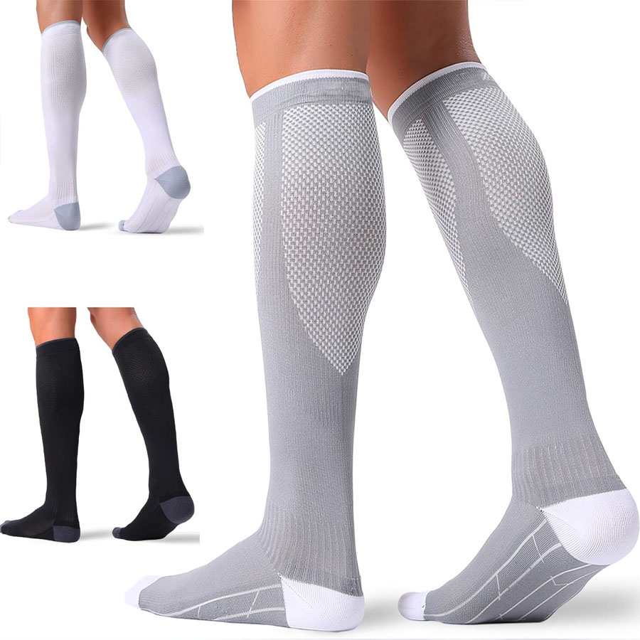 3/1 Pairs 20-30mmHg Compressio - Compression Sleeve Calf ulasan dan harga