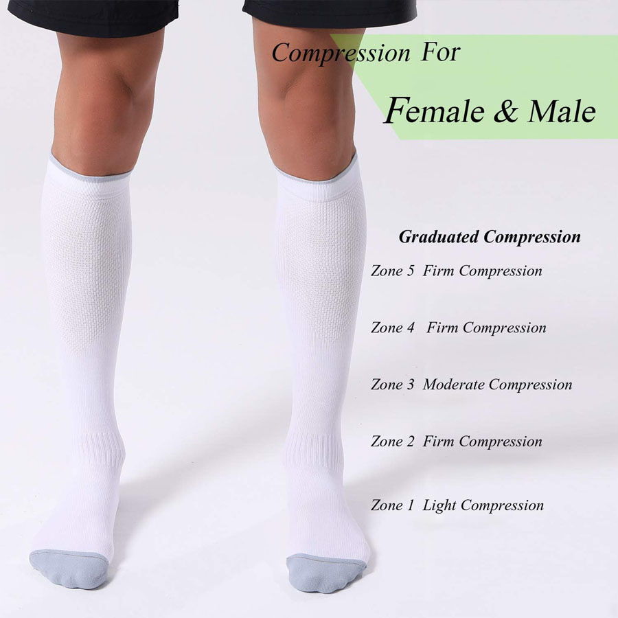 3/1 Pairs 20-30mmHg Compressio - Compression Sleeve Calf ulasan dan harga