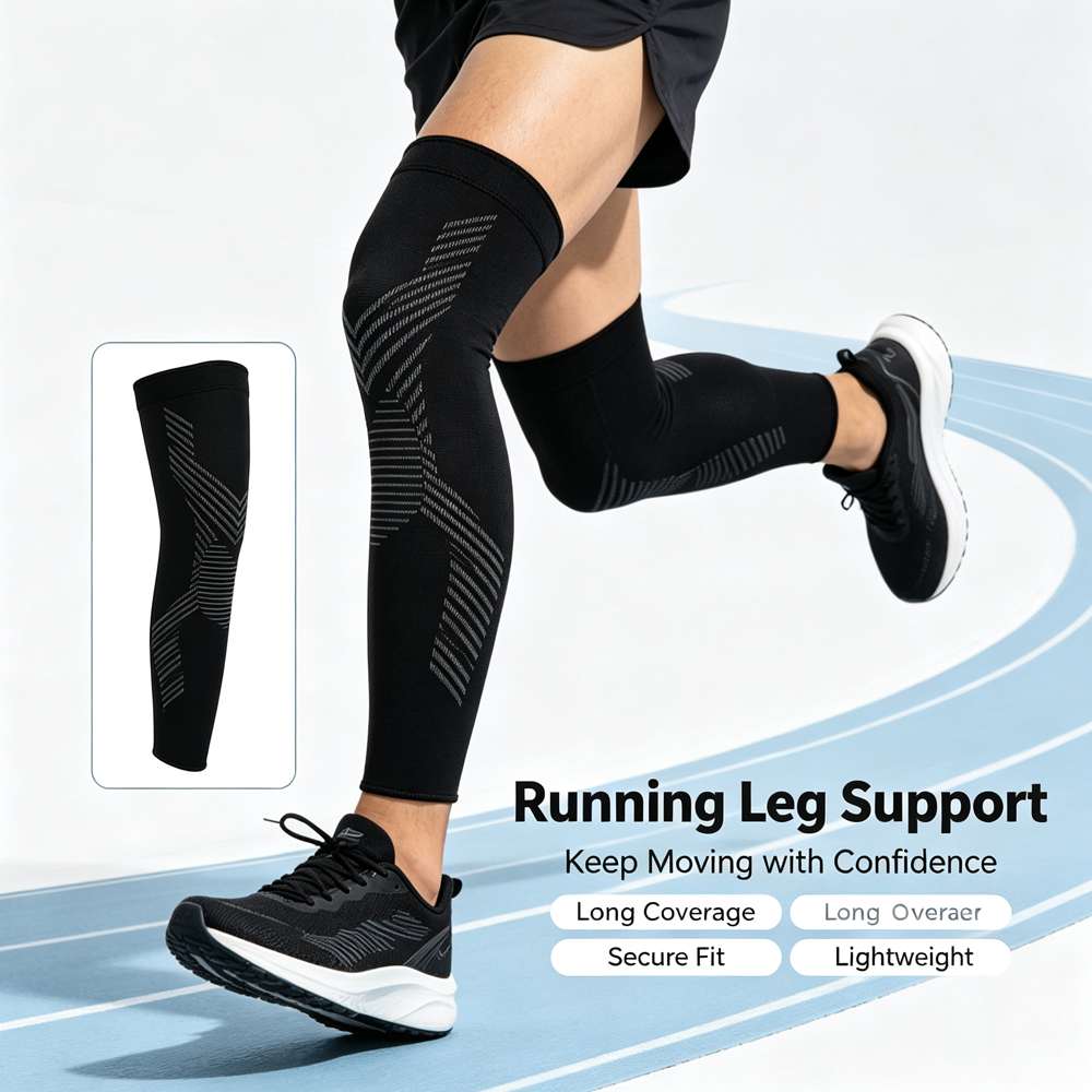 1/2PCS Full Leg Compression Sl - Compression Sleeve Calf ulasan dan harga
