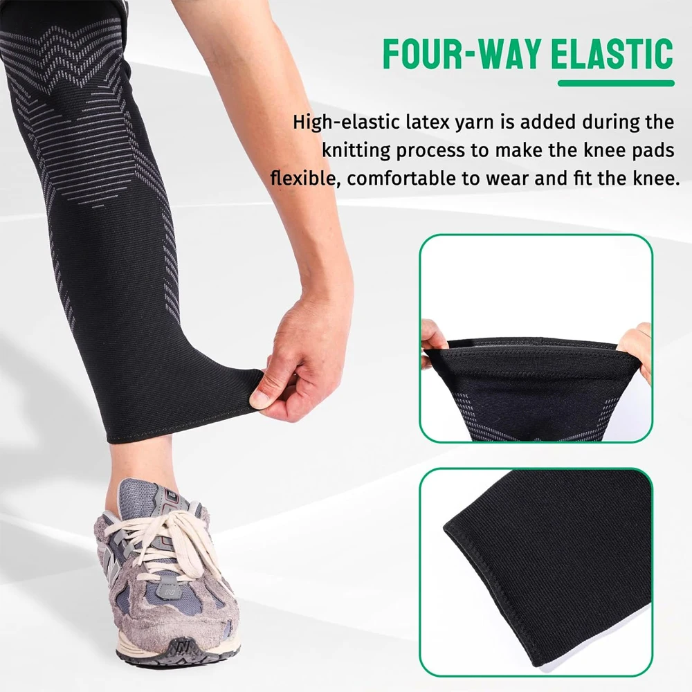 1/2PCS Full Leg Compression Sl - Compression Sleeve Calf ulasan dan harga