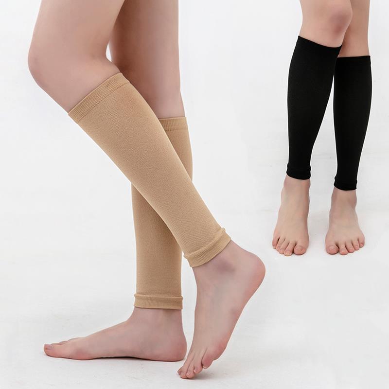 2pcs/lot Elastic Open Toe Knee - Compression Sleeve Calf ulasan dan harga