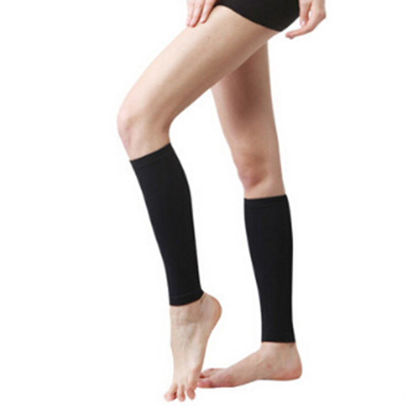 2pcs/lot Elastic Open Toe Knee - Compression Sleeve Calf ulasan dan harga