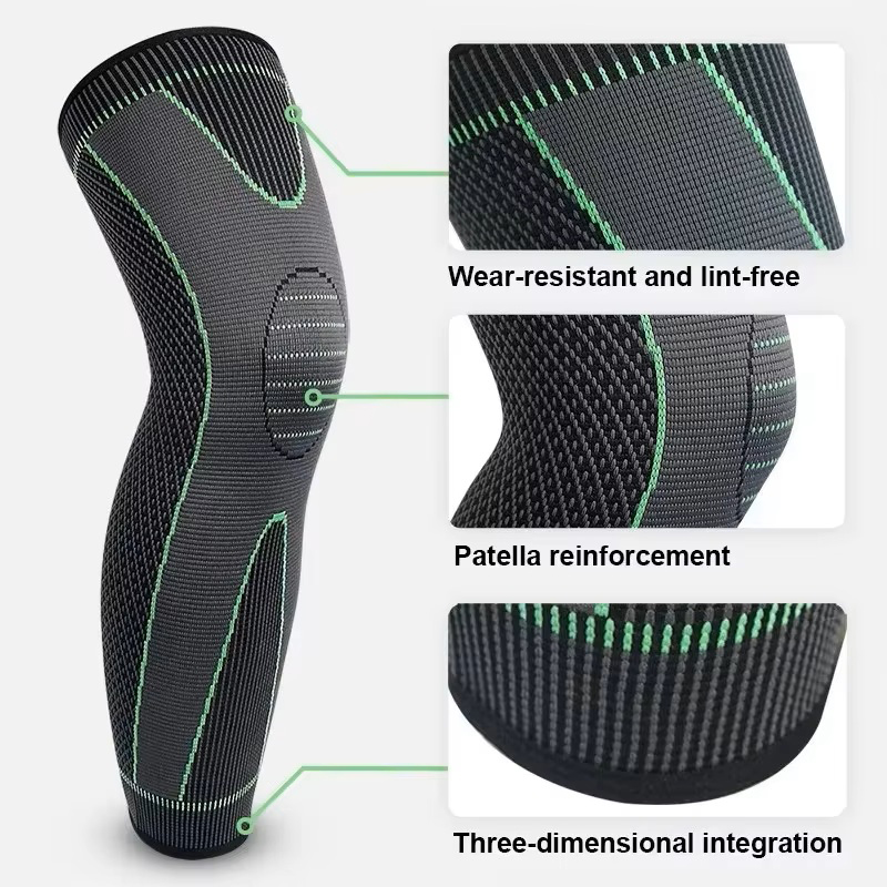 2Pcs Compression Knee Pads Sup - Compression Sleeve Calf ulasan dan harga