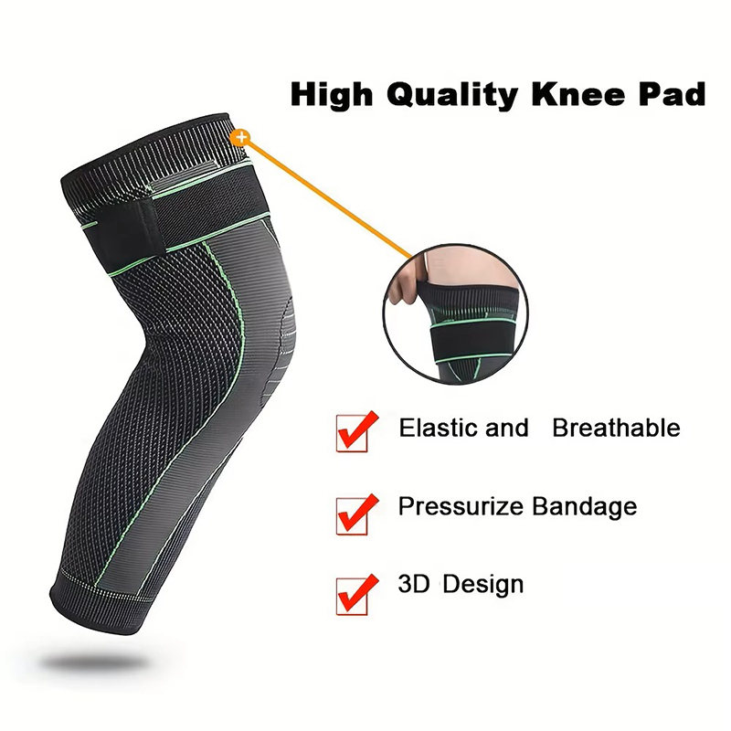 2Pcs Compression Knee Pads Sup - Compression Sleeve Calf ulasan dan harga